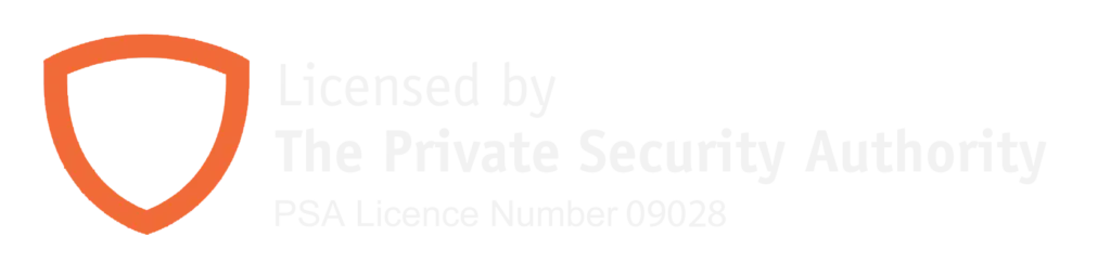 Zintek licensed by The Private Security Authority with PSA licence number 09028